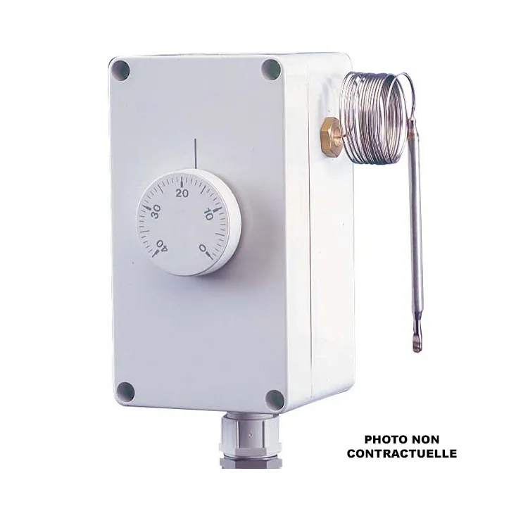 Thermostat réglage externe 0-60°C