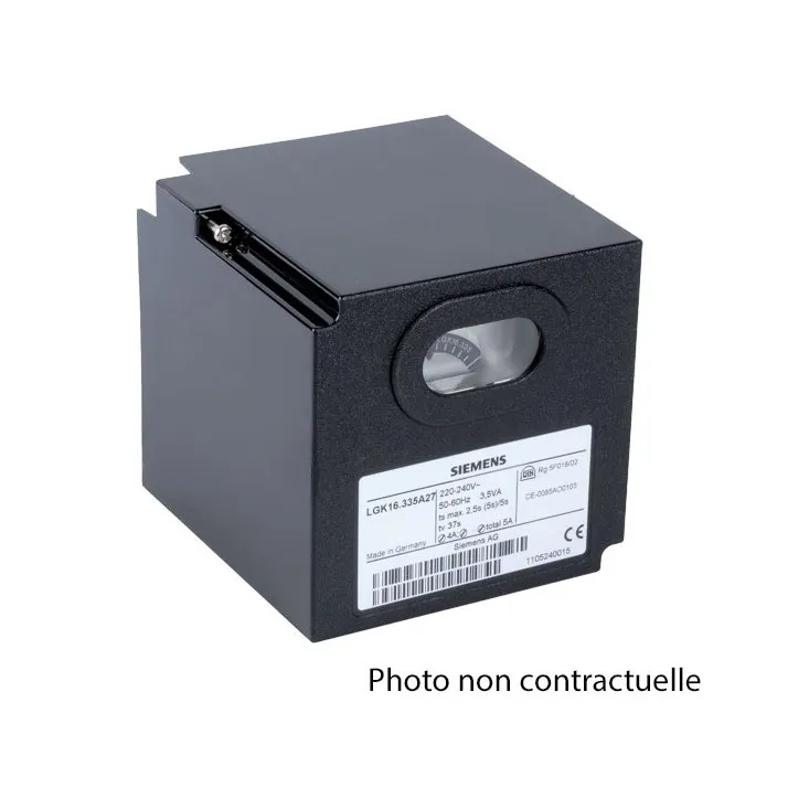 Relais LGK 16 322A27