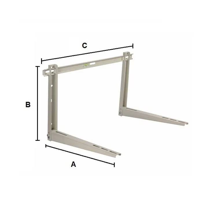 Support clim mural 450