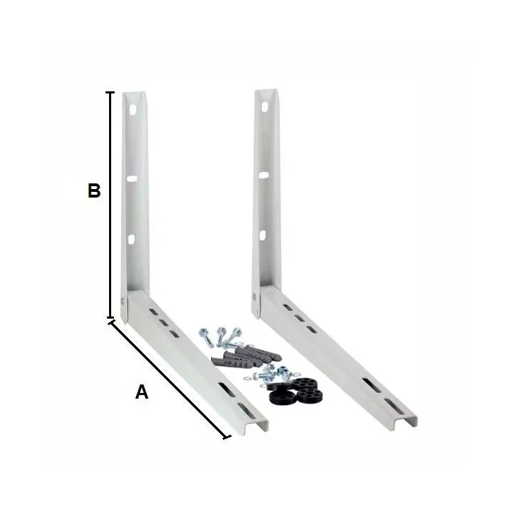 Supports (x2) clim mural 610