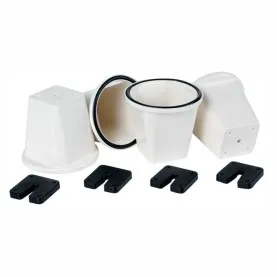 Support sol PVC (x4)