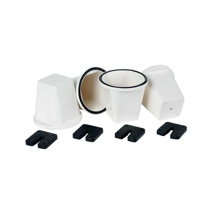 Support sol PVC (x4)