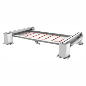 Bac chauffant 945 sur pieds