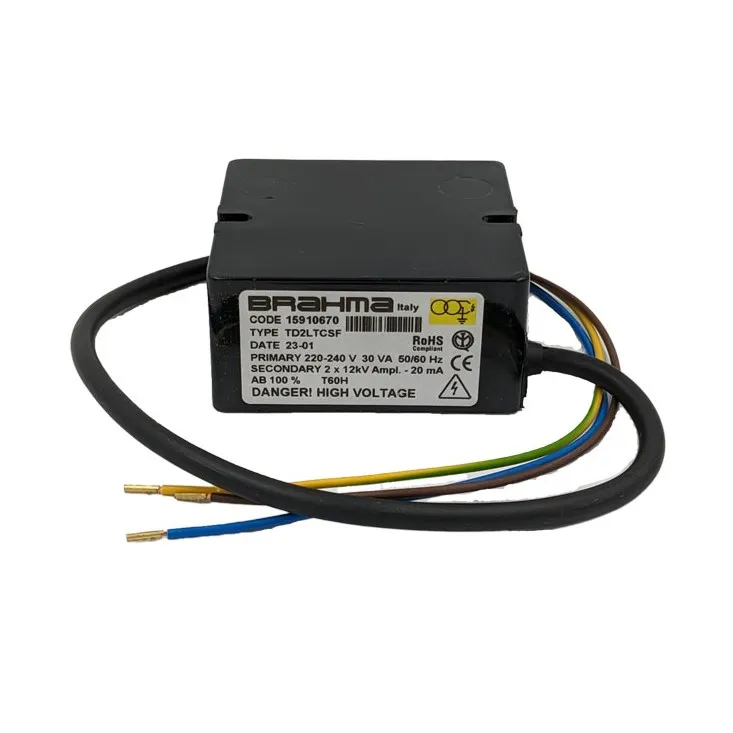 Transfo fioul 2 sorties TD2 LTCSF