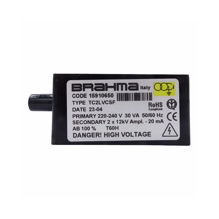 Transfo fioul 2 sorties TC2 LVCSF