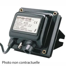 Transfo fioul 2 sorties T14/T