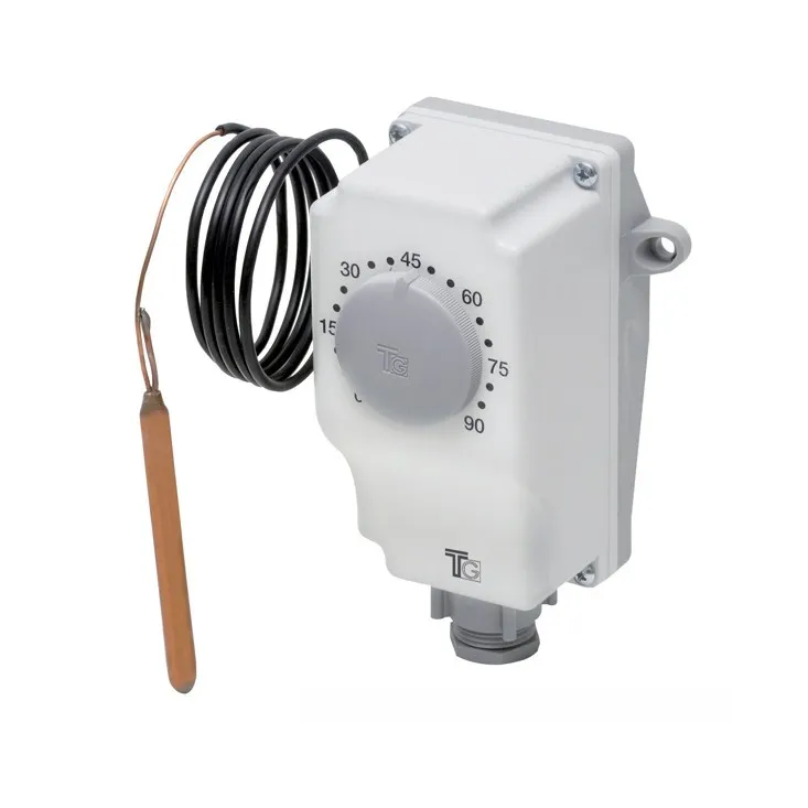 Aquastat réglage ext. 0-90°C