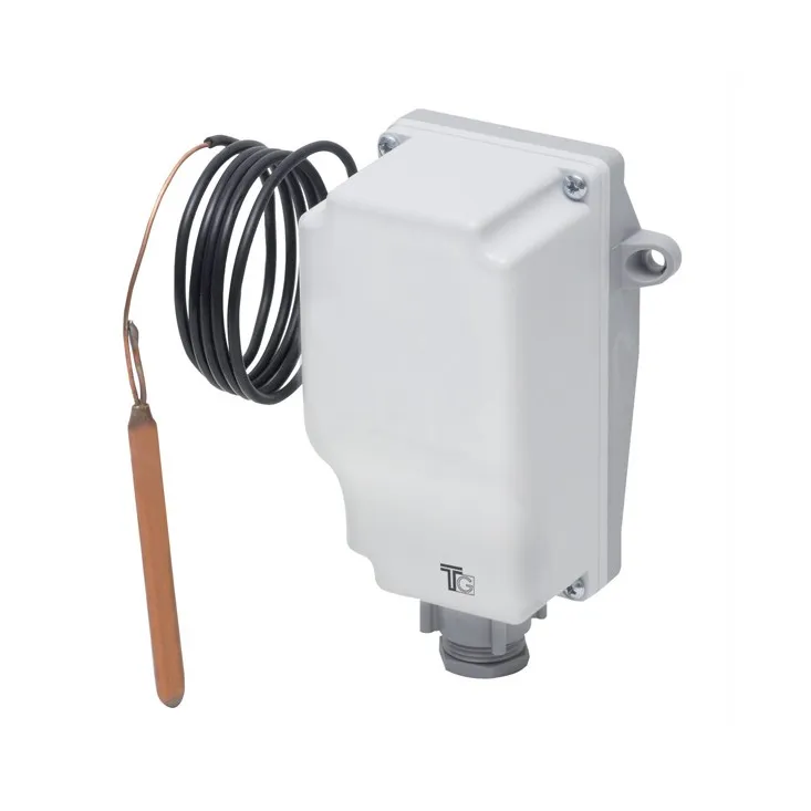 Aquastat réglage int. 0-90°C