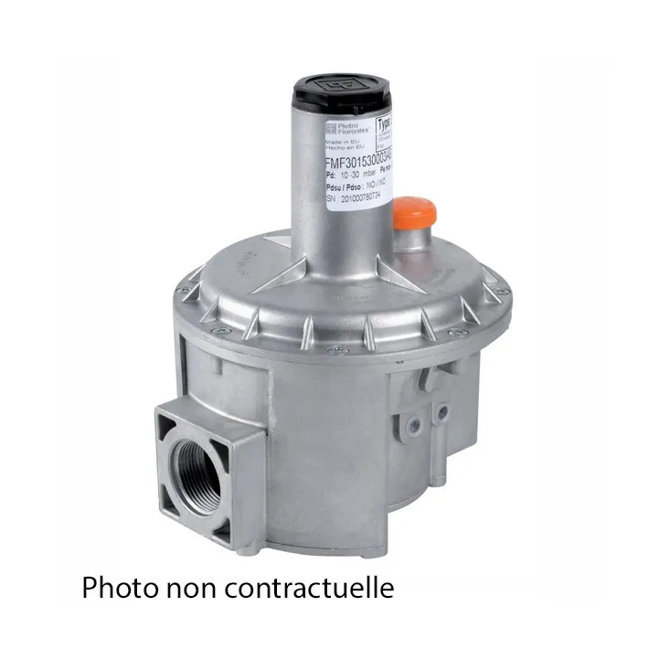 Régulateur 5 à 300 mbar 1"1/2