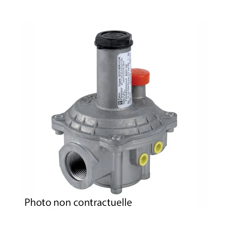 Régulateur 5 à 150 mbar 3/4