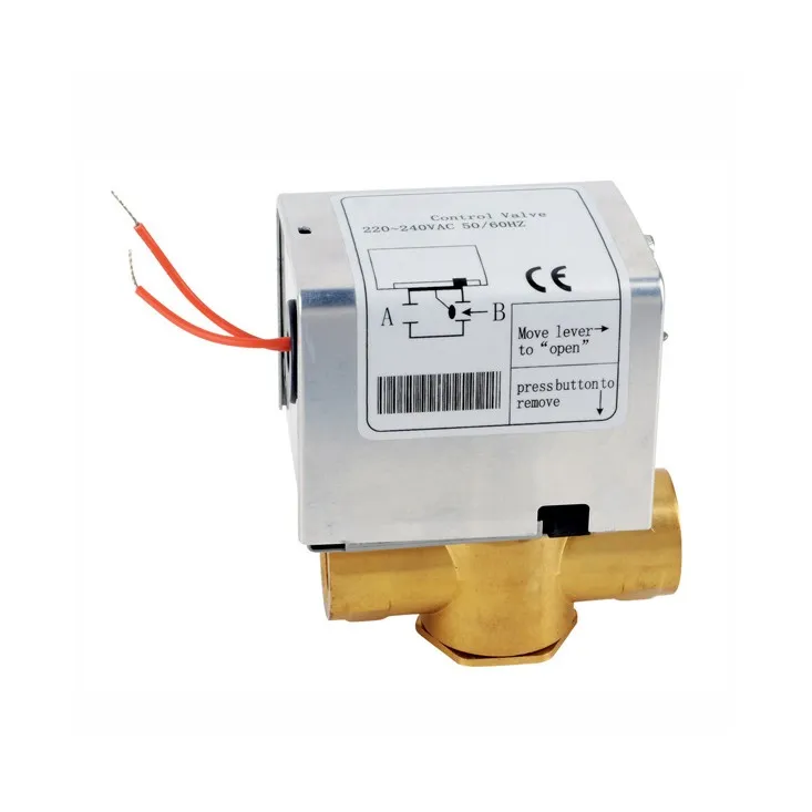 Vanne motorisée 3v 1" NF