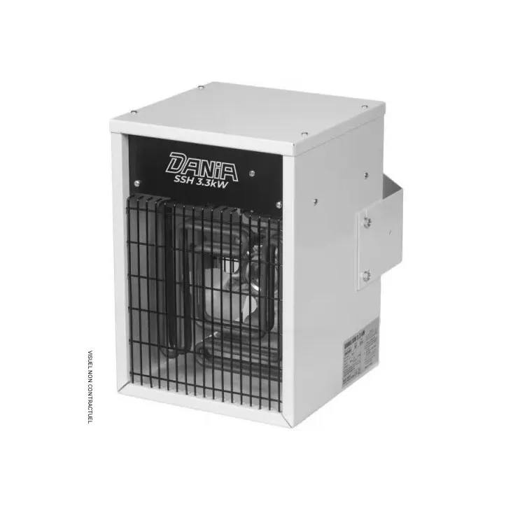 Aérotherme mural Dania SSH 3,3 kW
