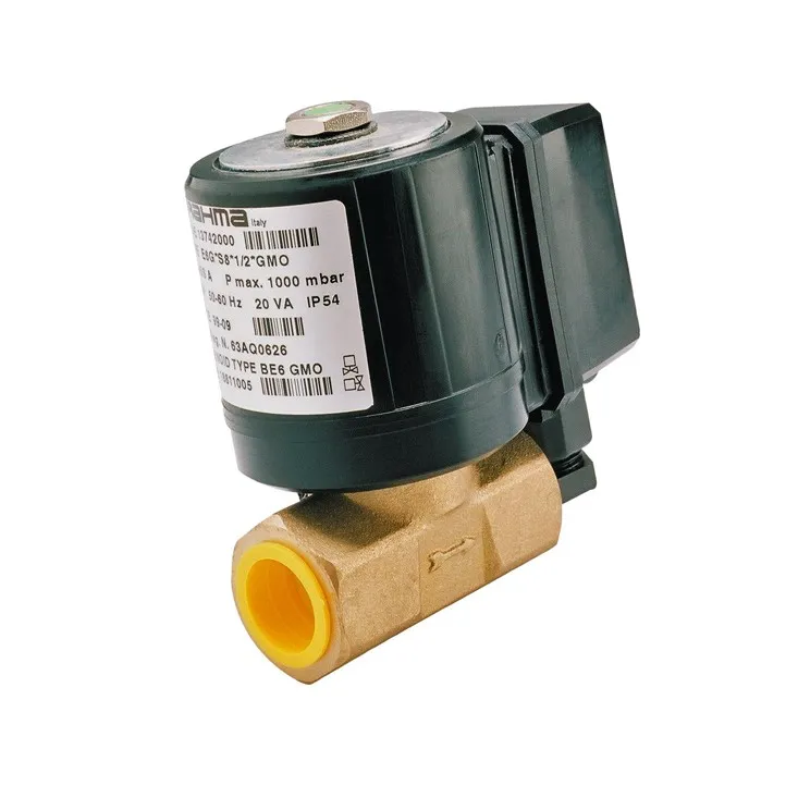 Electrovanne E6/G 1/2" NF