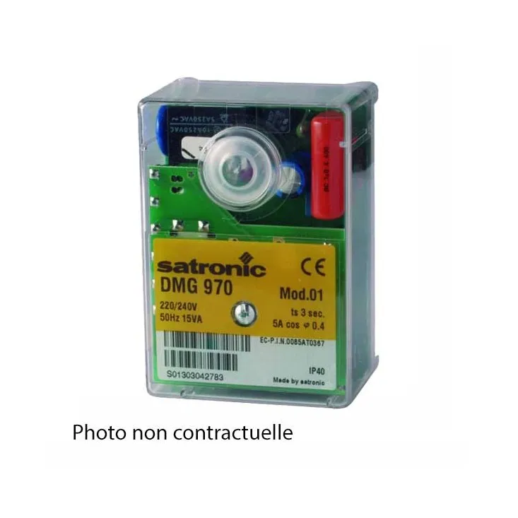 Relais DMG 970-N mod 01