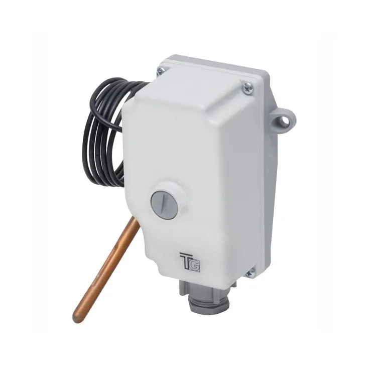 Aquastat réarmement 70-110°C