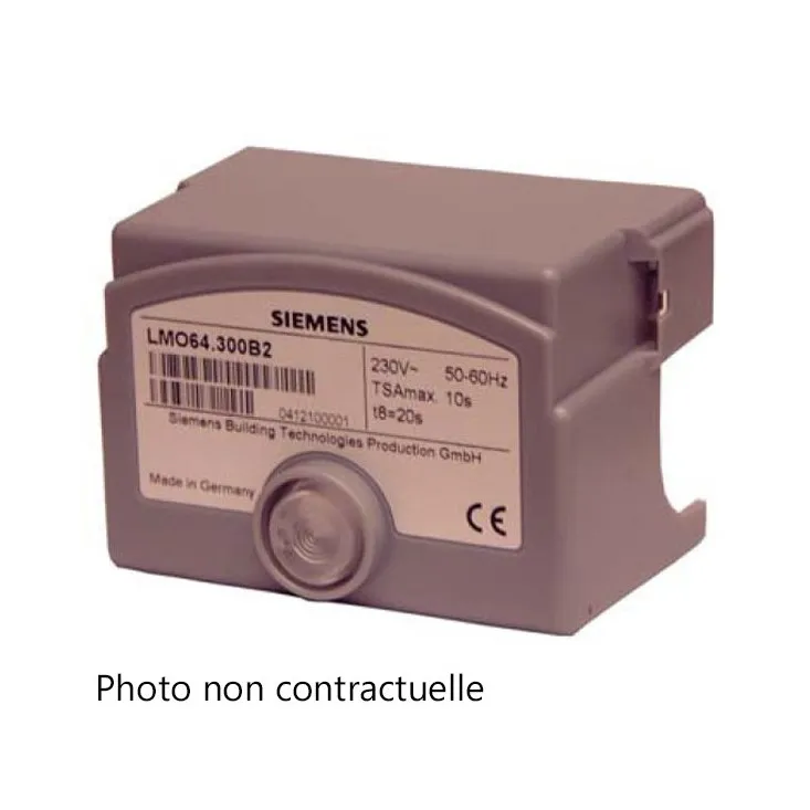 Relais Siemens LMO64 301.C2