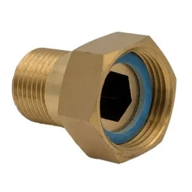 Raccord 2 pièces 1/2"M 3/4"F