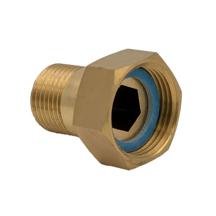 Raccord 2 pièces 1/2"M 3/4"F