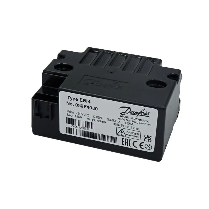 Transfo fioul Danfoss EBI4