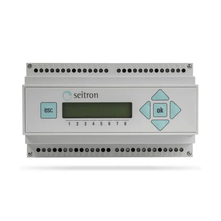 Thermostat programmable 1-4 zones