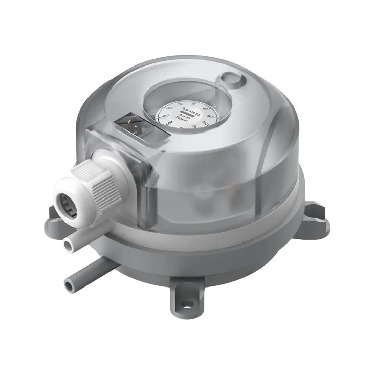 Pressostat air 0,3 à 4 mbar