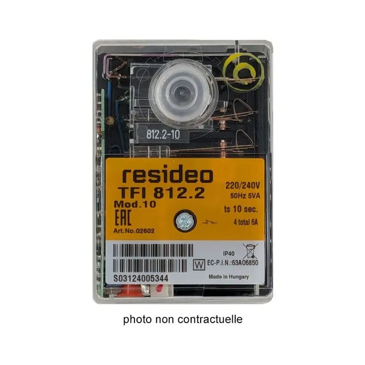 Relais TFI 812 mod 05