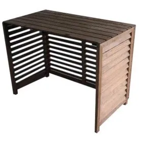 Cache clim bois traité M