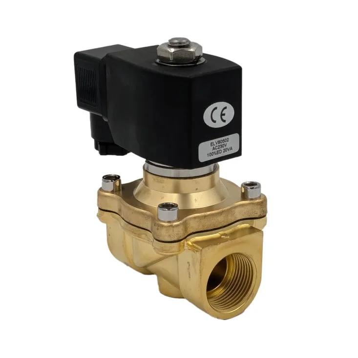 Electrovanne 3/4" NF Laiton