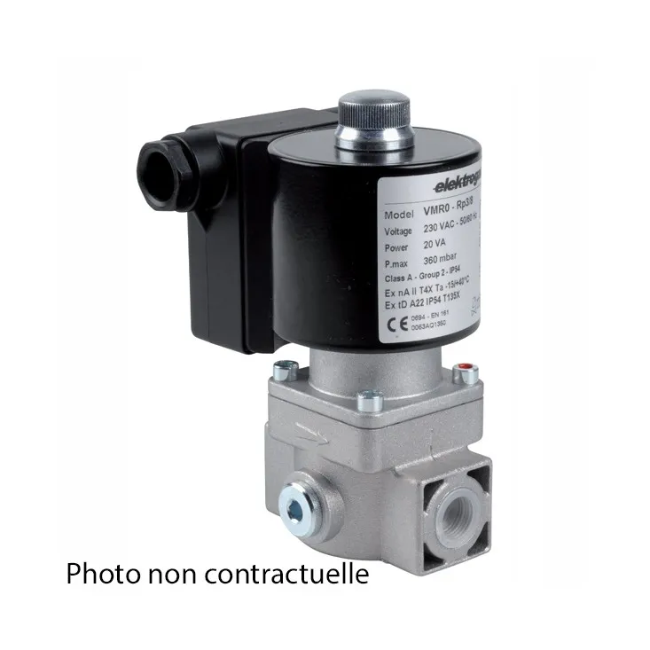 Electrovanne 3/8" VMR 02A NF