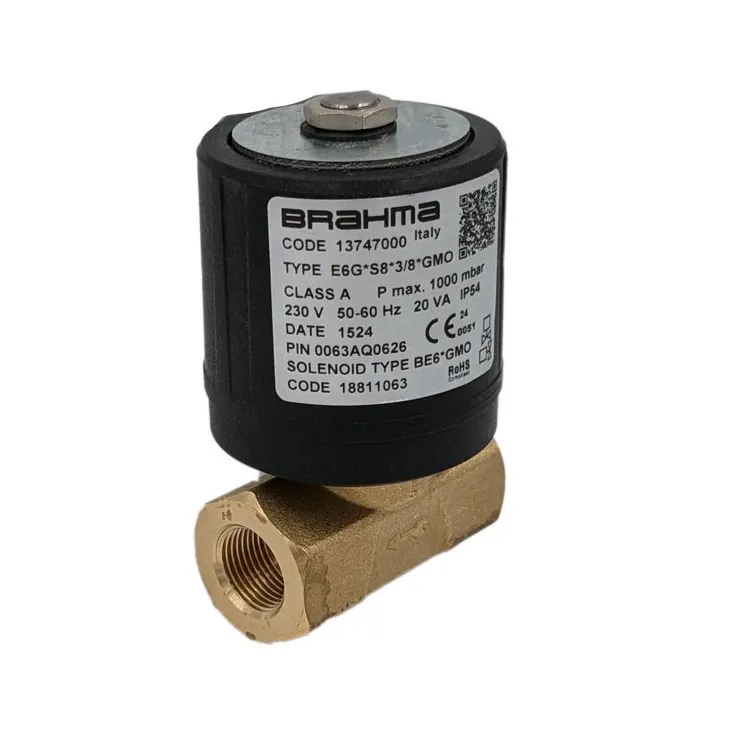 Electrovanne E6/G 3/8" NF