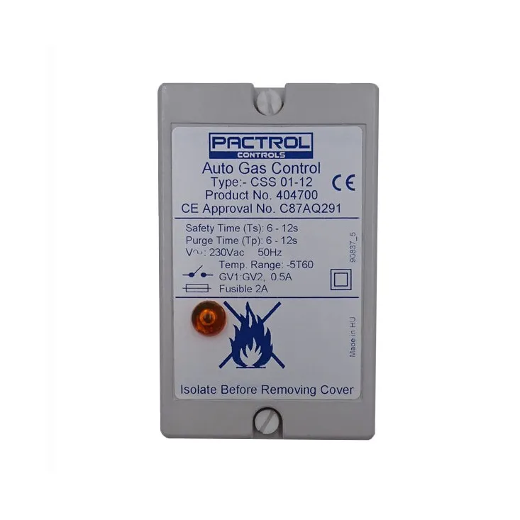 Boîtier CSS01 12 Pactrol 404700