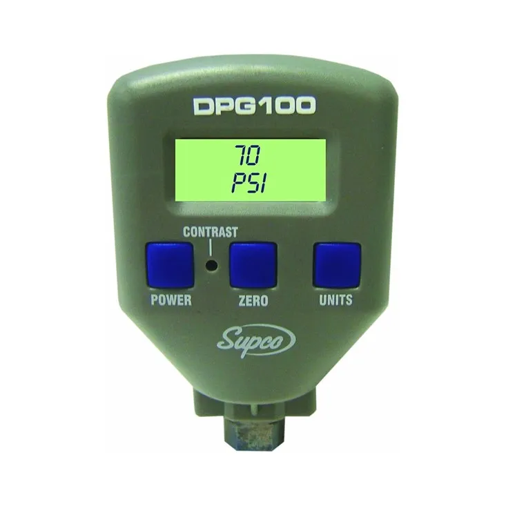 Manomètre digital -14 à 100 PSI