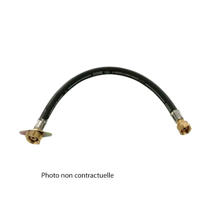 Lyre P30 L 0.70m élastomère butane propane