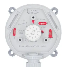 Pressostat air 0,2 à 2 mbar