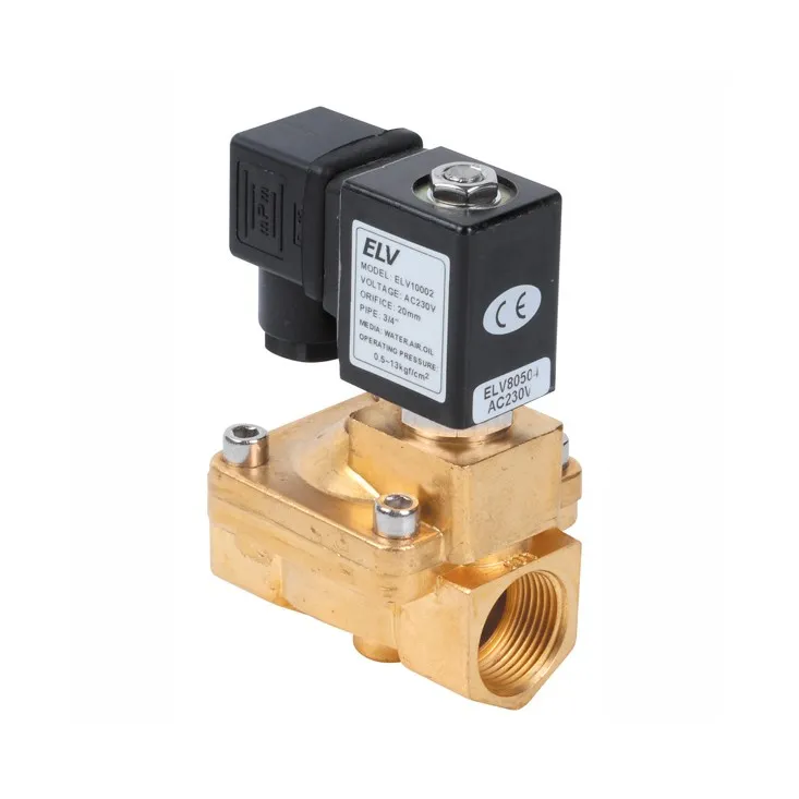 Electrovanne 3/4" NF Laiton