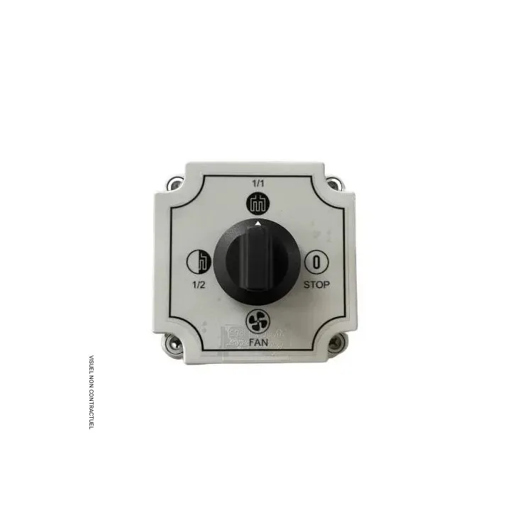 Boîtier de commande à 4 fonctions