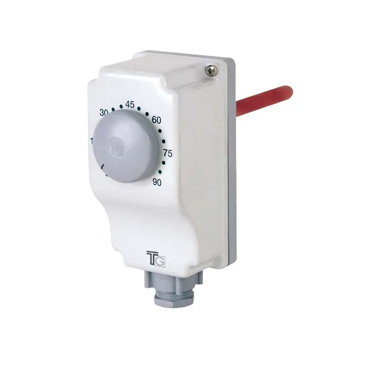 Aquastat réglage ext. 0-90°C