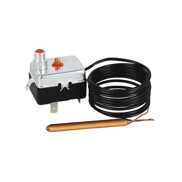 Aquastat réarmement 110°C