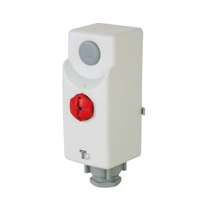 Aquastat réarmement 55°C